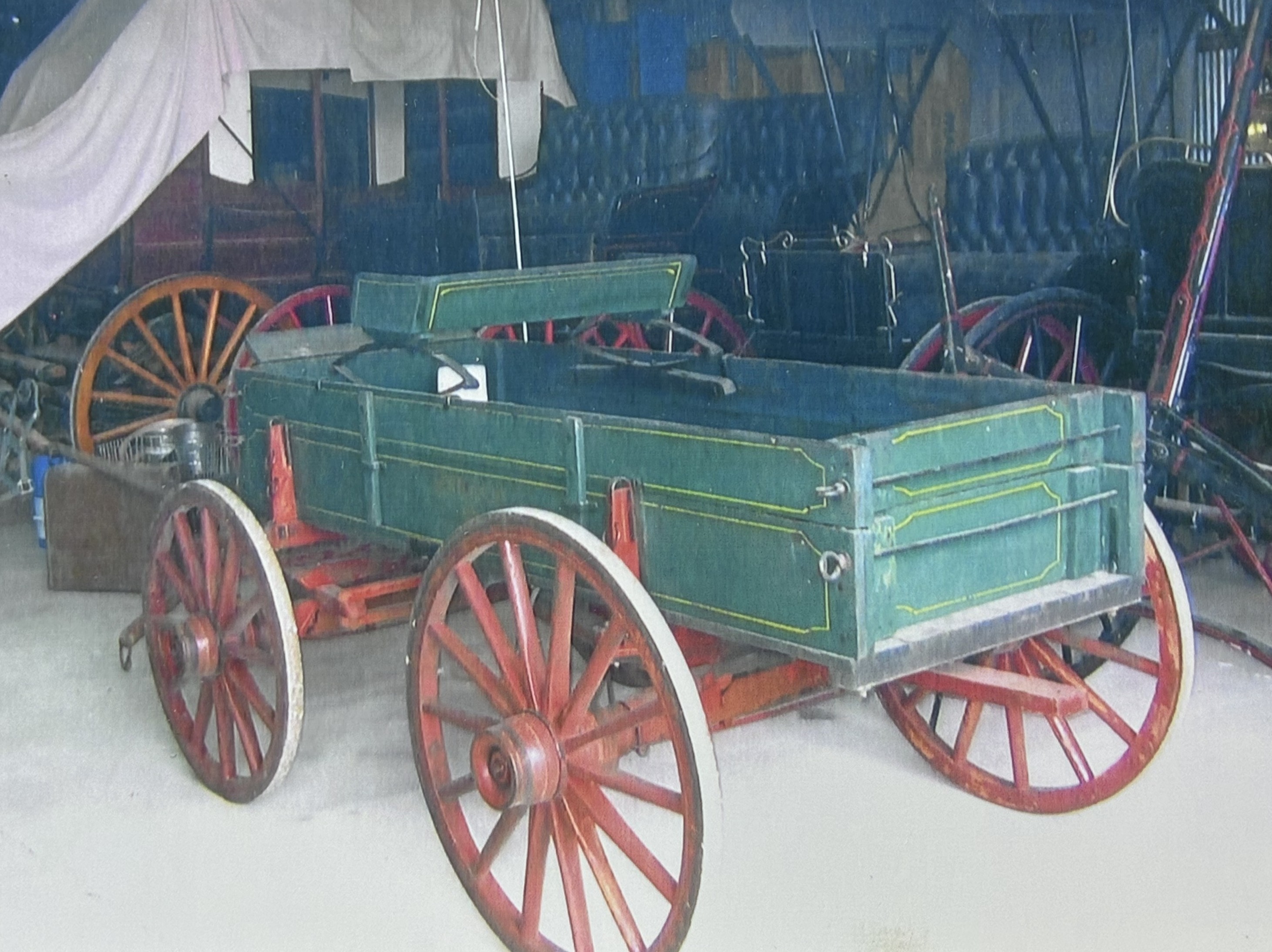Original Montgomery Ward Pony Wagon offered for sale by William L. Nigg